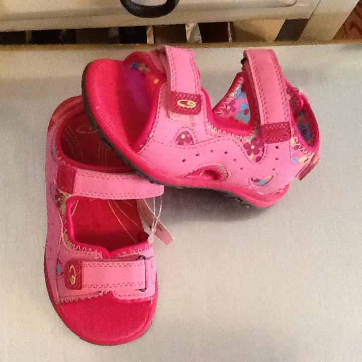 NWT - C9 by Champion® Toddler Girl's Pink Dru Athletic Sport Sandals