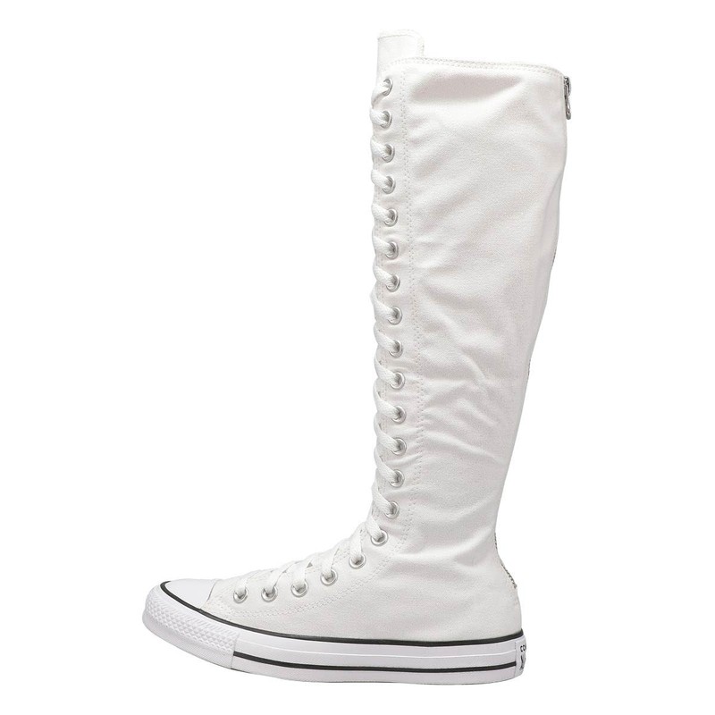 NWT Converse Chuck Taylor XX-Hi Unisex Sneakers White Ivory Black Men’s 6.5
