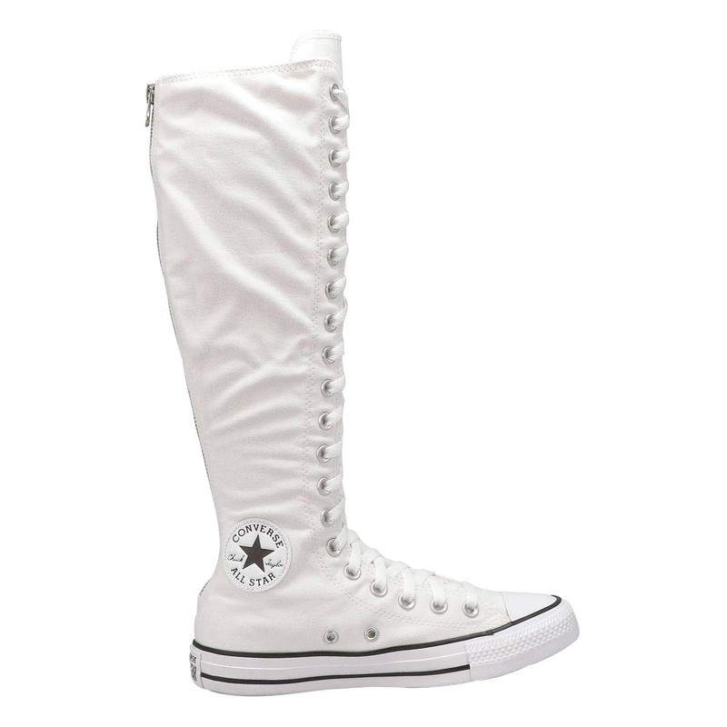 NWT Converse Chuck Taylor XX-Hi Unisex Sneakers White Ivory Black Men’s 4.5