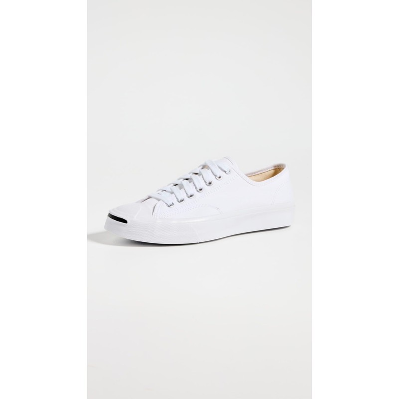 NWT Converse Jack Purcell Canvas Sneakers White Unisex 7 Men / 8.5 Women