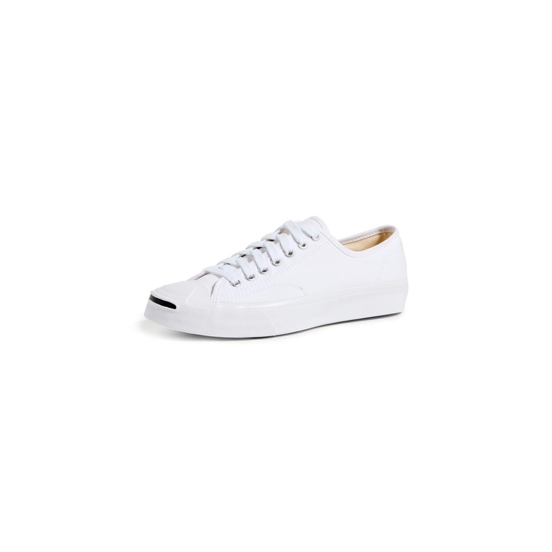 NWT Converse Jack Purcell Canvas Sneakers White Unisex 7 Men / 8.5 Women