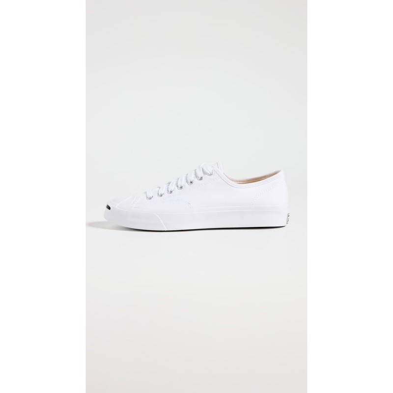 NWT Converse Jack Purcell Canvas Sneakers White Unisex 7 Men / 8.5 Women
