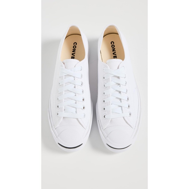 NWT Converse Jack Purcell Canvas Sneakers White Unisex 7 Men / 8.5 Women