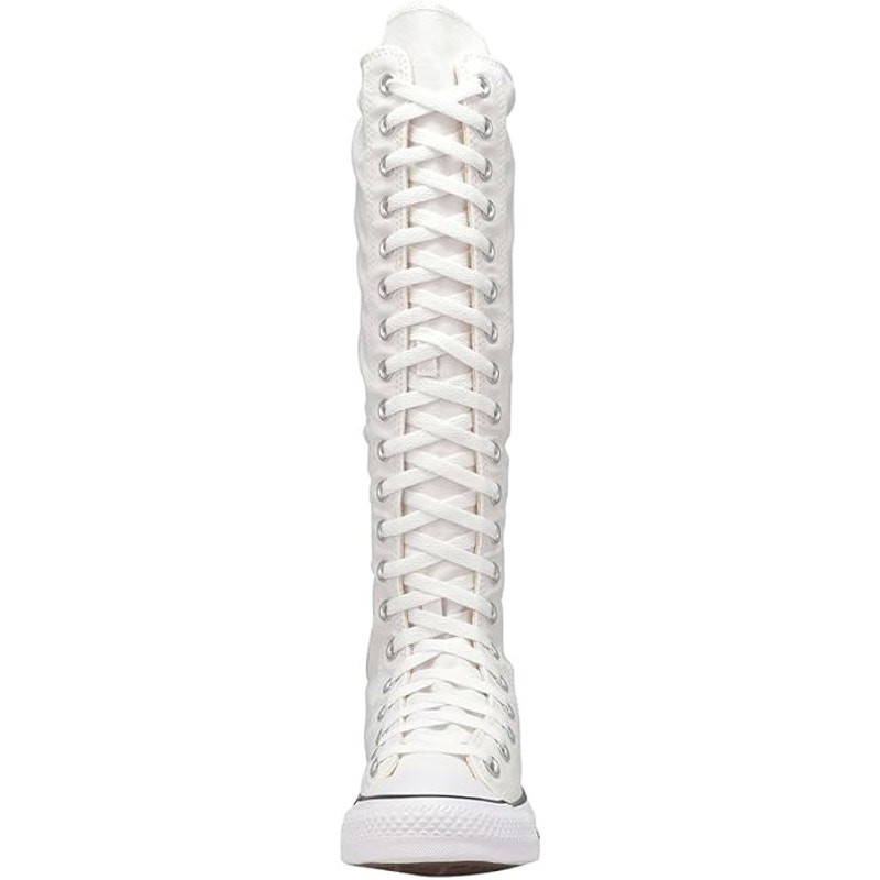 NWT Converse Unisex Chuck Taylor All Star Xx-Hi Sneaker White/Black 8 US Men