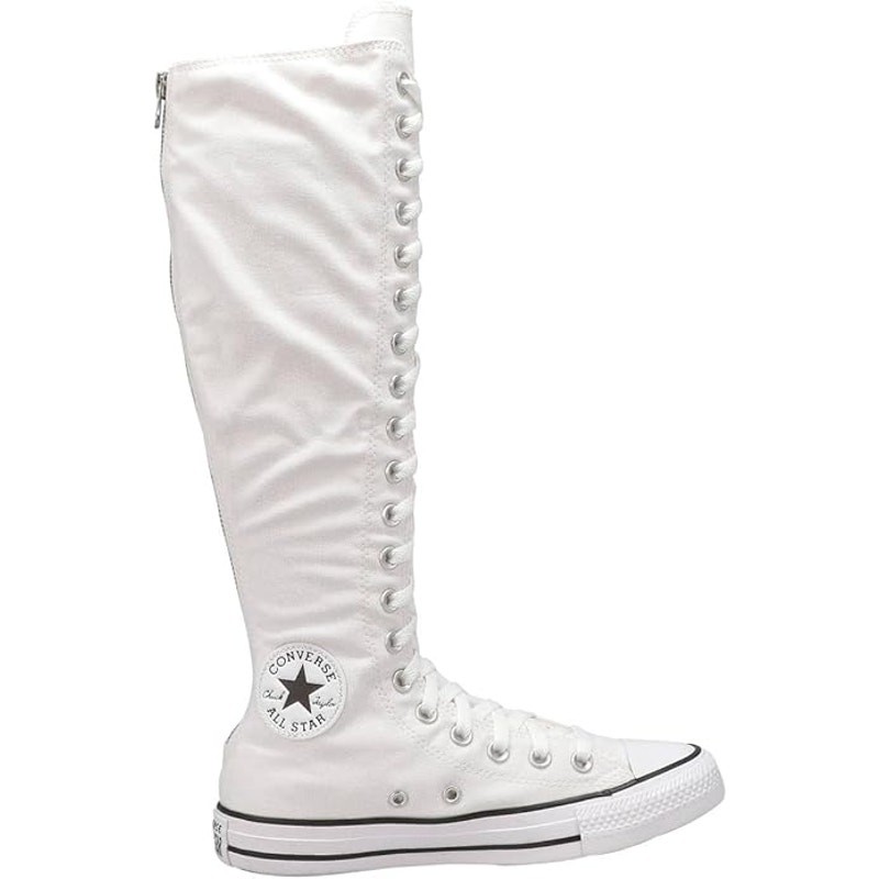 NWT Converse Unisex Chuck Taylor All Star Xx-Hi Sneaker White/Black 8 US Men