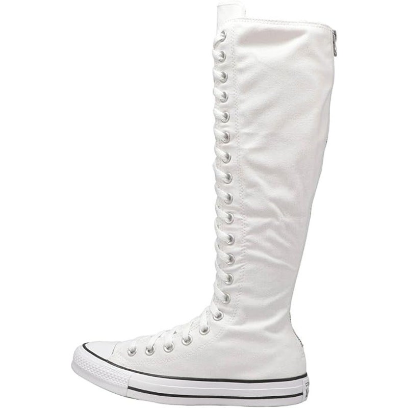NWT Converse Unisex Chuck Taylor All Star Xx-Hi Sneaker White/Black 8 US Men