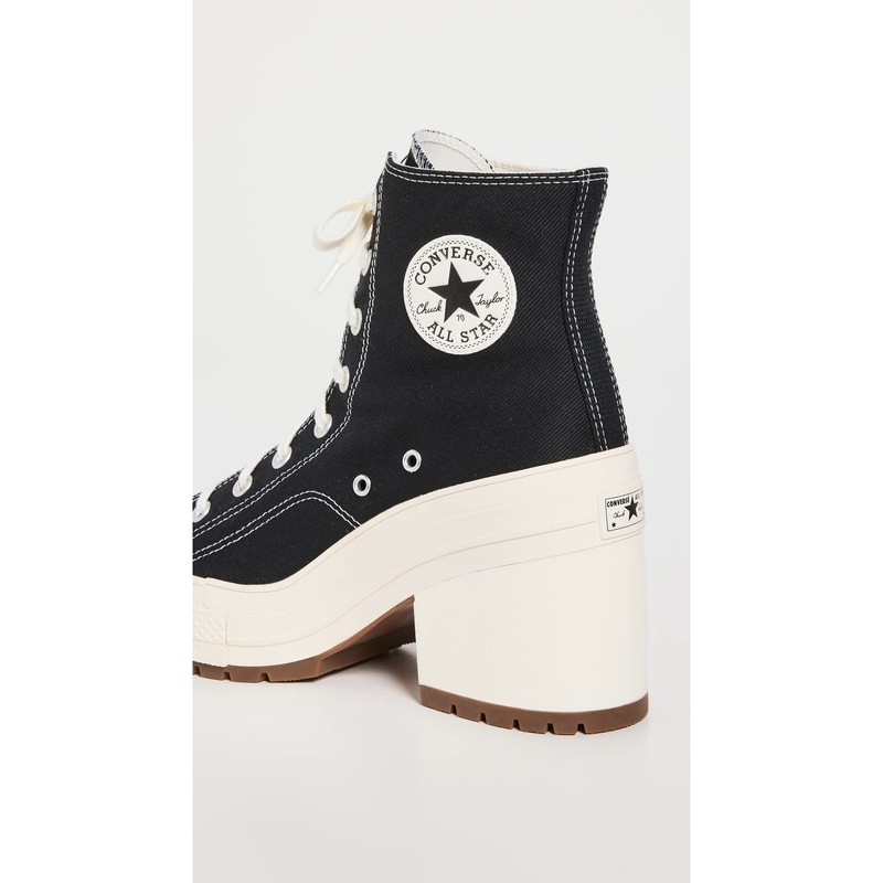 NWT Converse Women’s Chuck 70 Heel Sneakers – Black/Egret – Size 10 US