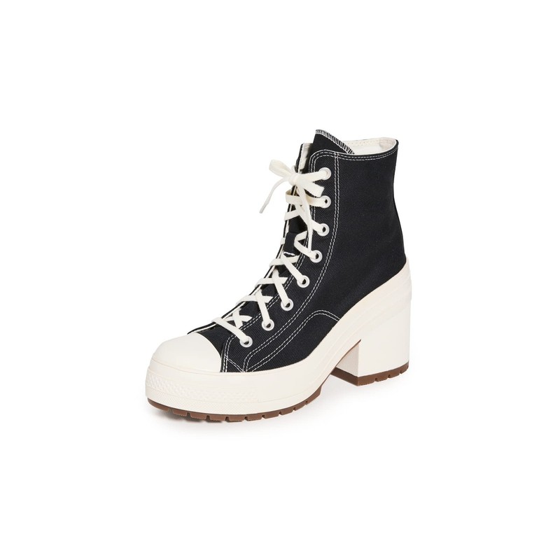 NWT Converse Women’s Chuck 70 Heel Sneakers – Black/Egret – Size 10 US