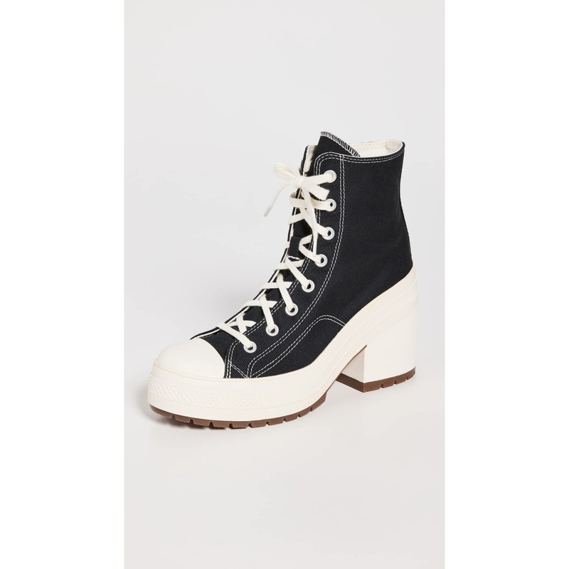NWT Converse Women’s Chuck 70 Heel Sneakers – Black/Egret – Size 10 US