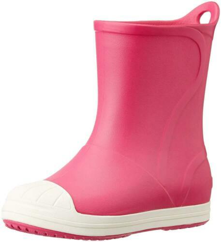 NWT Crocs Girl's Youth Bump It Waterproof Rain Boots