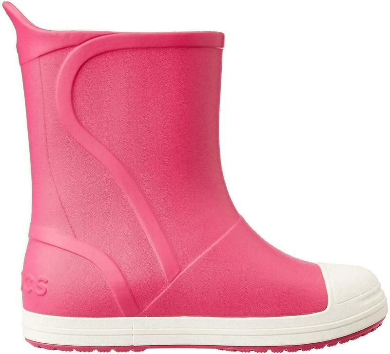 NWT Crocs Girl's Youth Bump It Waterproof Rain Boots