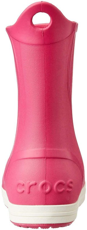 NWT Crocs Girl's Youth Bump It Waterproof Rain Boots