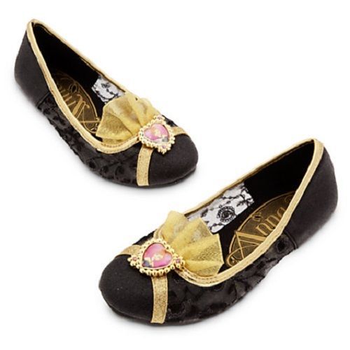 NWT DISNEY STORE Frozen ANNA CORONATION COSTUME SHOES 13/1 2/3 Princess