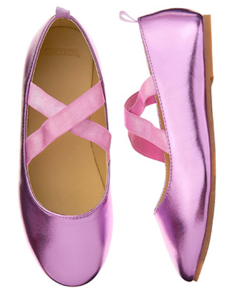 NWT Gymboree Prima Ballerina Ballet Flats Dress Shoes toddler Girls 4 5 6 7