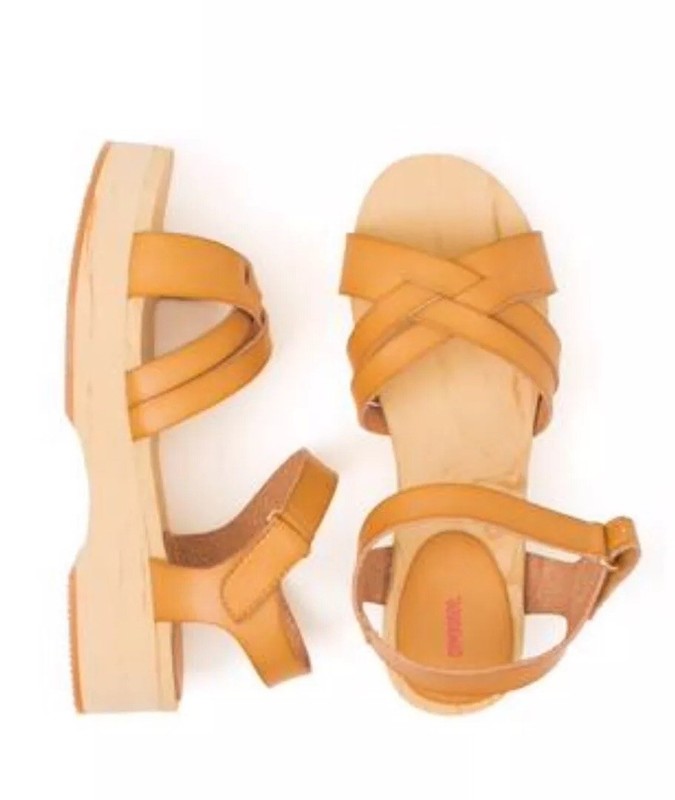 NWT Gymboree Sunwashed Days Girl Wedge Sandals Shoes Size 9