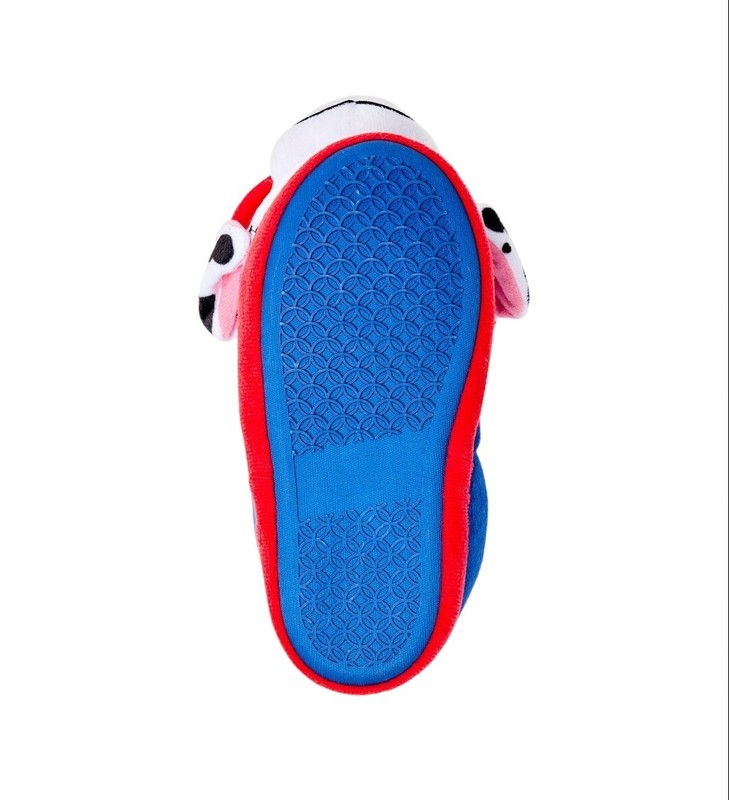 NWT Nickelodeon Paw Patrol Toddler Boys Girls Slippers Chase & Marshall Sz 9/10