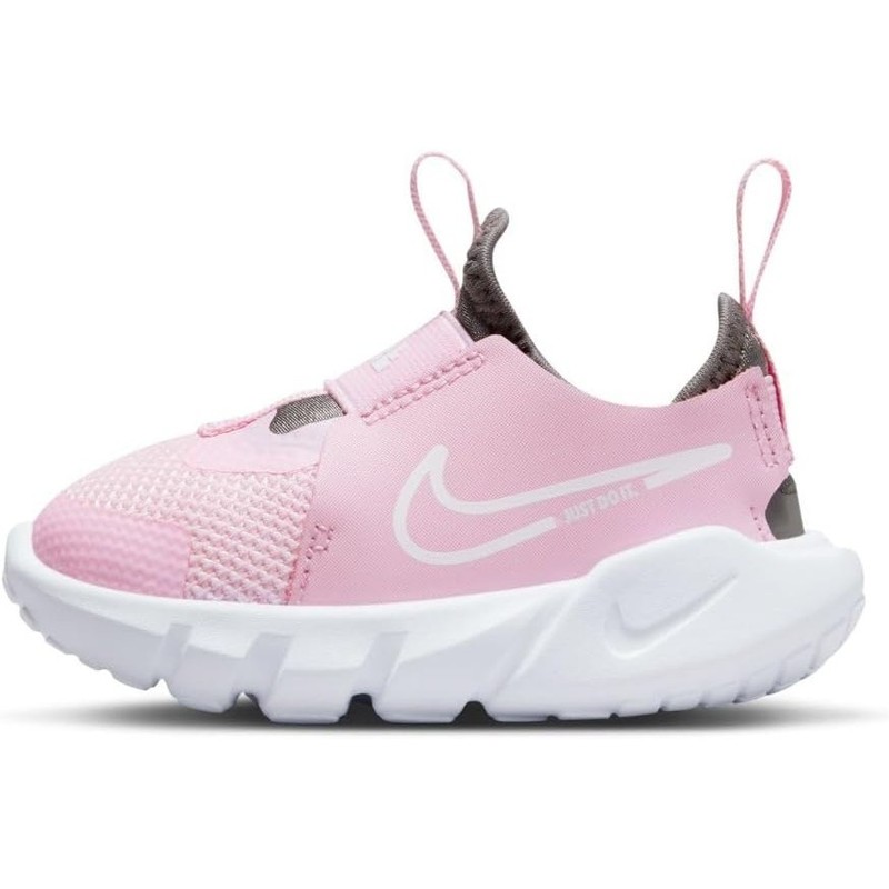 NWT Nike Unisex Kid Low-Top Sneakers Pink /White 8C US Little Kid