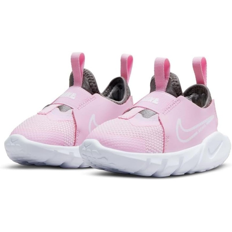 NWT Nike Unisex Kid Low-Top Sneakers Pink /White 8C US Little Kid