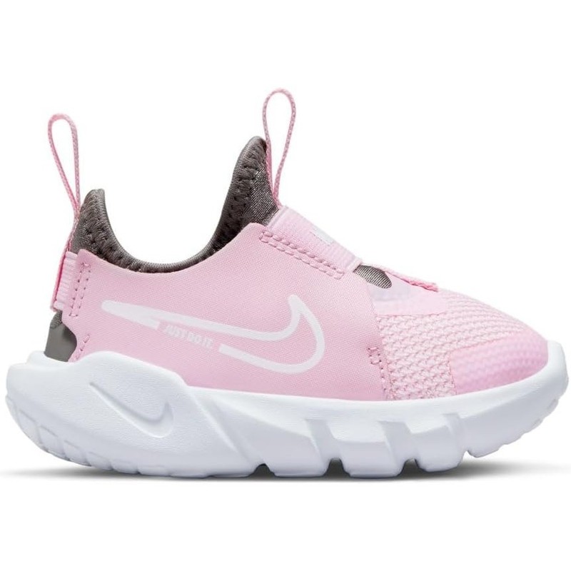 NWT Nike Unisex Kid Low-Top Sneakers Pink /White 8C US Little Kid