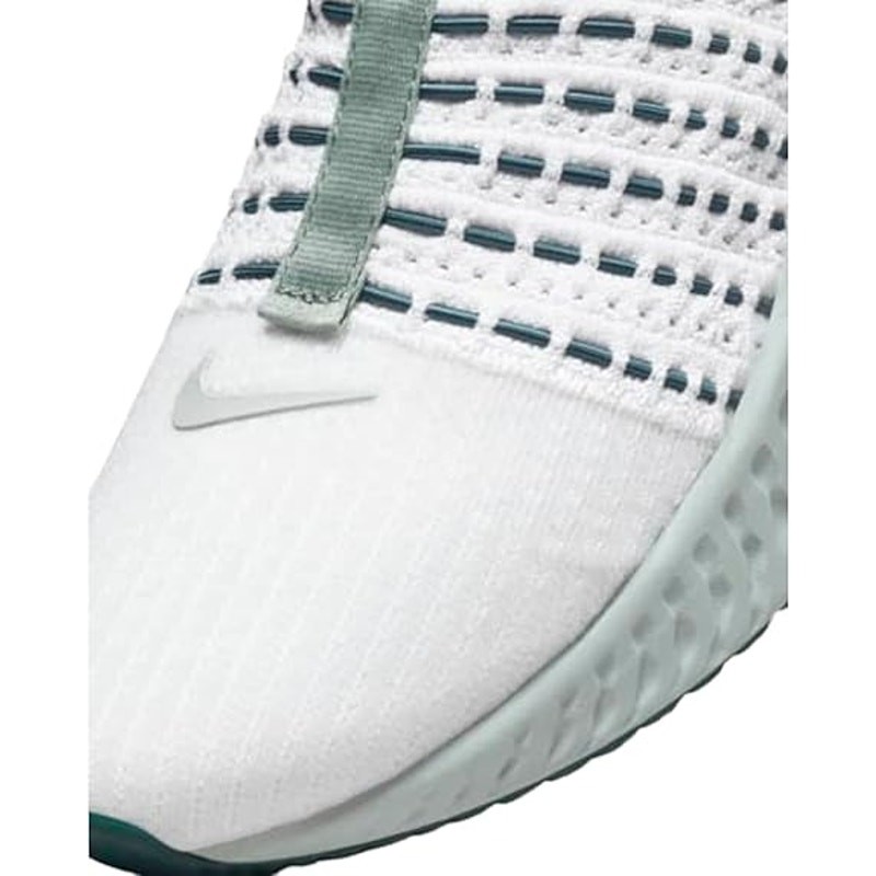 NWT Nike Women's React Phantom Run 2 Shoes Platinum Tint Dark Teal Green 7.5