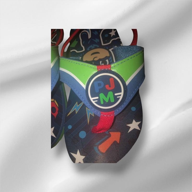 *NWT* PJ MASKS Sandals Flip-Flop Sandals Sz. 9-10 (toddler/lil Boys)