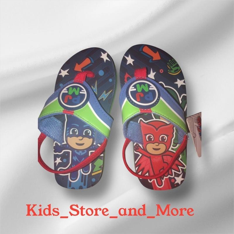 *NWT* PJ MASKS Sandals Flip-Flop Sandals sz. 9-10 (toddler/lil boys)