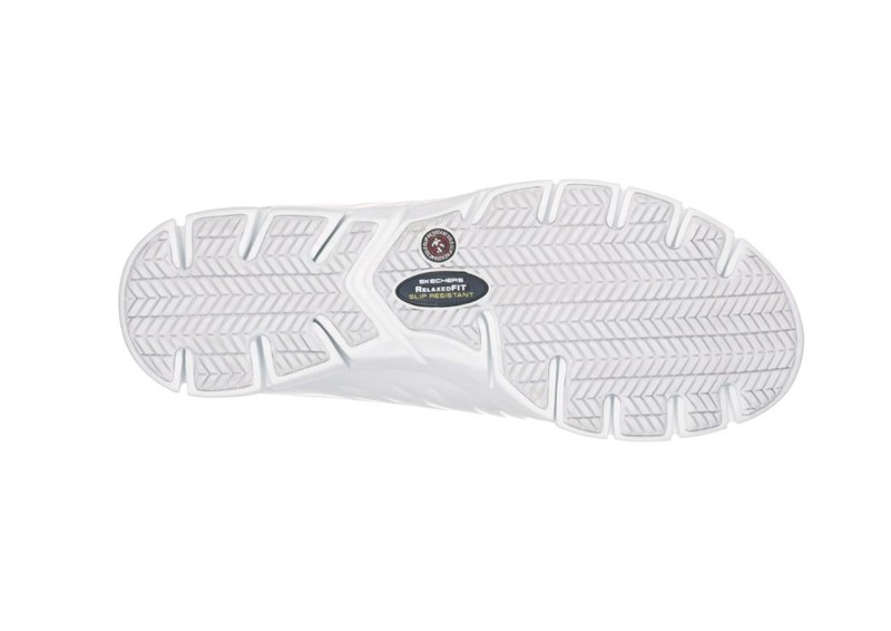 NWT Skechers Women's Work Relaxed Fit: Eldred - Dewey SR Sneakers