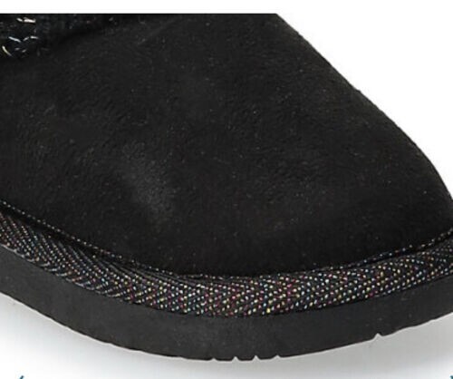 NWT Toddler Girls JUMPING BEANS Reagann Black Winter Boots Size 6T 7T 9T & 11