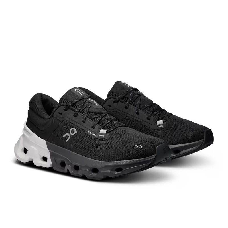 O-N Cloudflyer 5 Men's Running Shoes Cushioning Comfort Black White Full Size US