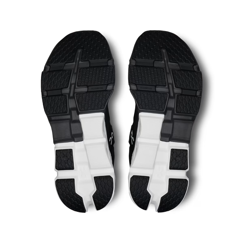 O-N Cloudflyer 5 Men's Running Shoes Cushioning Comfort Black White Full Size US