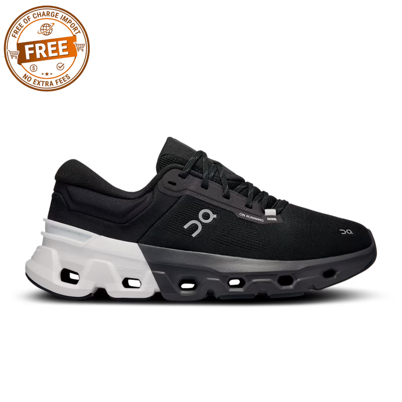 O-N Cloudflyer 5 Men's Running Shoes Cushioning Comfort Black White Full Size US