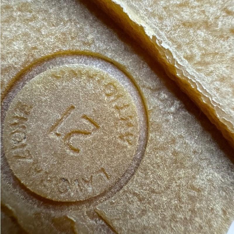 Ocra Distressed Red Bootie With Blue Suede Fringe. Size 21/5. Great Condition