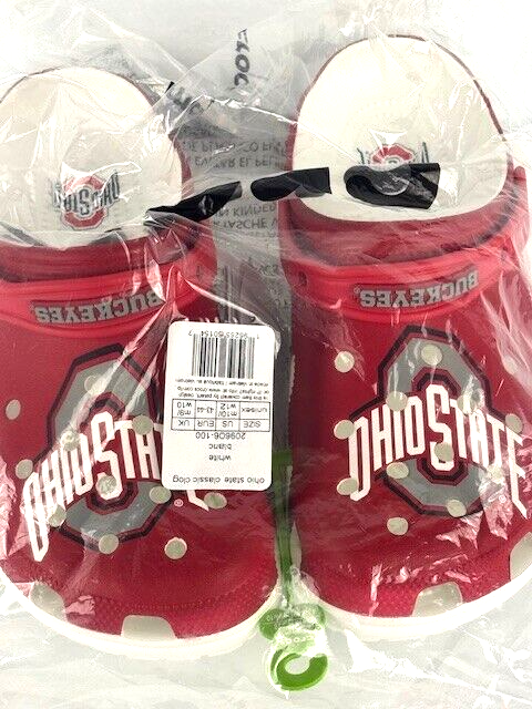 Ohio State- Crocs Classic Clogs- Unisex Adult Men's & Women's Sizes- New W/Tags