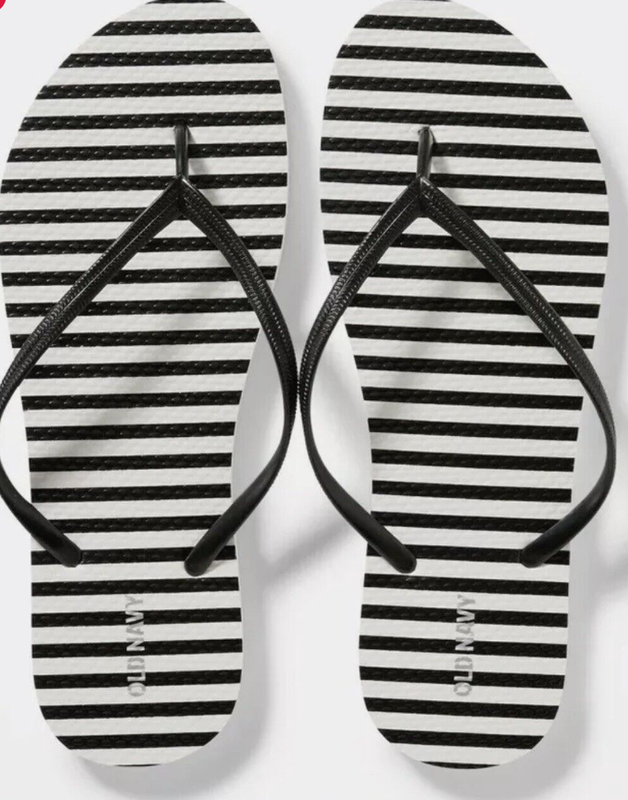 Old Navy Classic Flip Flops Women Various Patterns 5 6 7 8 9 10 11