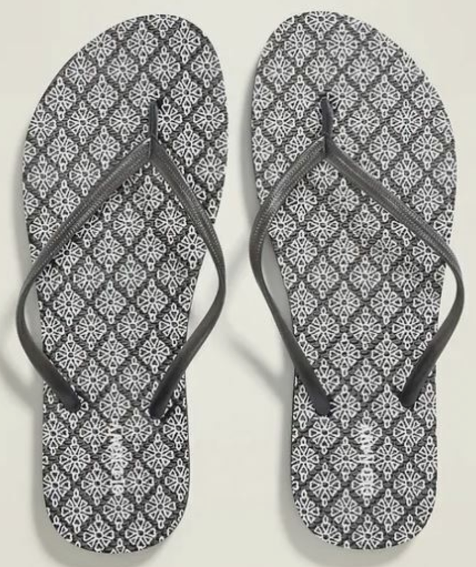 Old Navy Classic Flip Flops Women Various Patterns 5 6 7 8 9 10 11