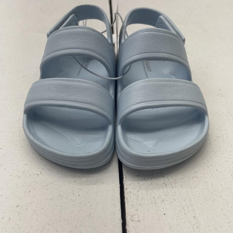 Old Navy Light Blue Strap Sandals Hook And Loop Closure Baby Size 5 NEW