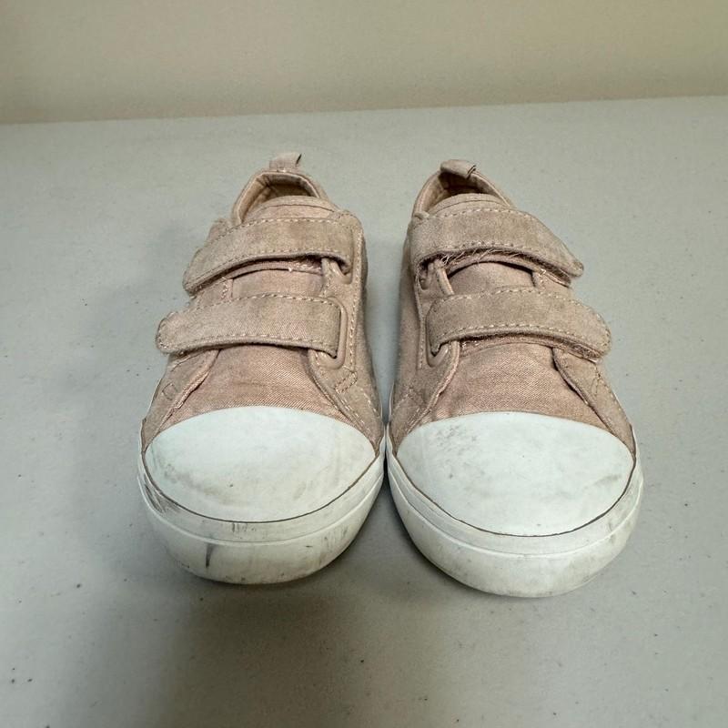 Old Navy Shoes Sneakers Girl's 11 Pink Leopard Heart Play Spring Outdoor