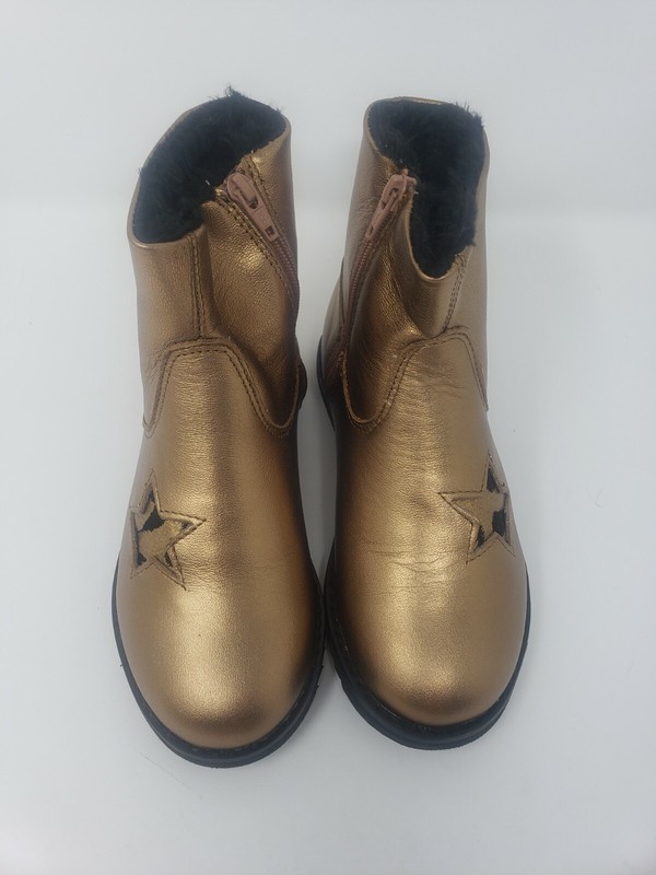 Old Soles Twinkle Girls' Boots Big Kid/Youth Old Gold/Cat Gold *NIB*