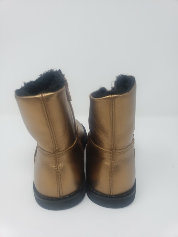 Old Soles Twinkle Girls' Boots Big Kid/Youth Old Gold/Cat Gold *NIB*
