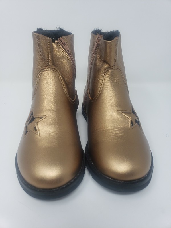 Old Soles Twinkle Girls' Boots Big Kid/Youth Old Gold/Cat Gold *NIB*