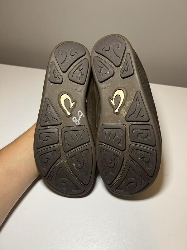 Olukai Loafers Leather Kids Size K2.5