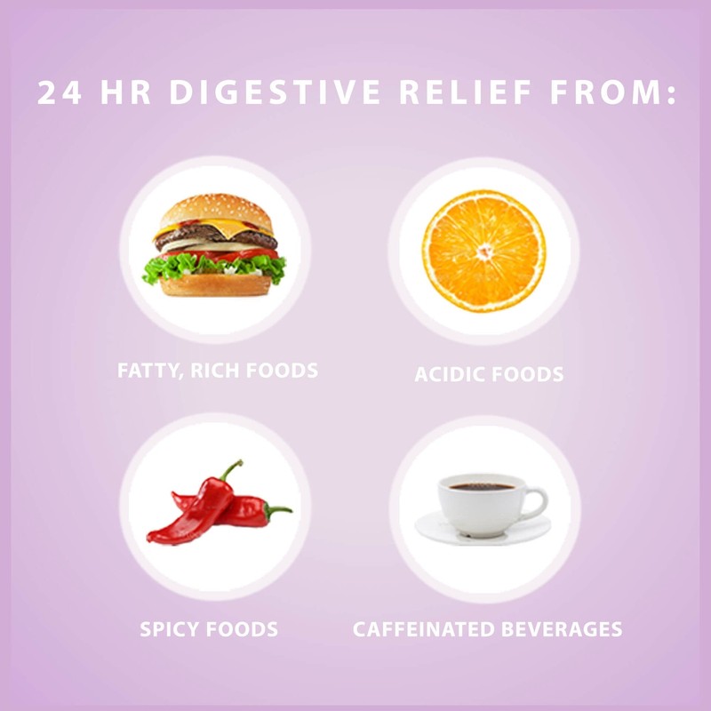 Omeprazole 20 Mg Tablets (Generic Prilosec) 42 Ct Heartburn Relief Omeprazole