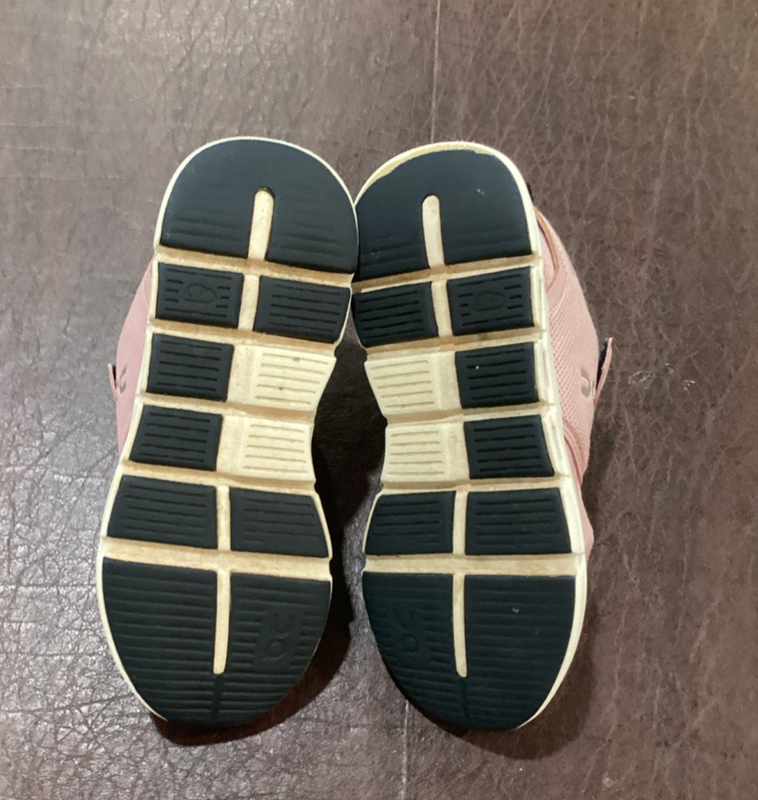 ON Cloud Play Sneakers Pink Tennis Shoes 12 Toddler