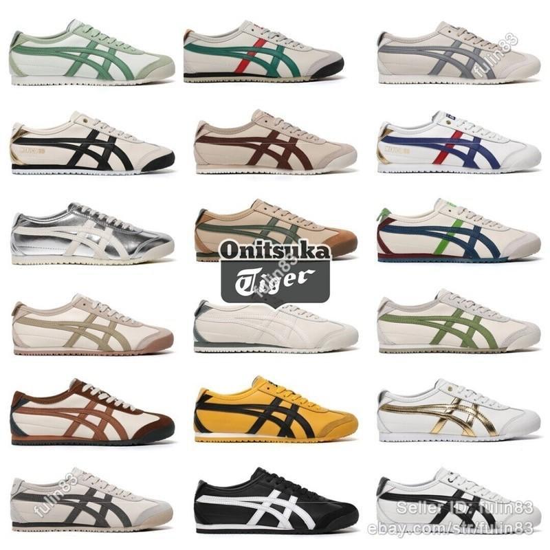 Onitsuka Tiger 1183C102 Miheijin Unisex Sneakers MEXICO 66 Authentic NEW