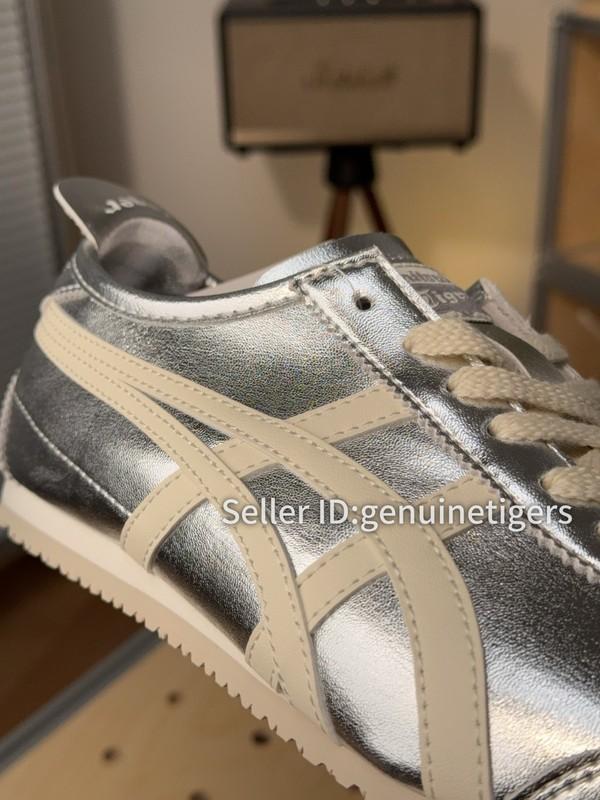 Onitsuka Tiger MEXICO 66 1183B566 021 THL7C2 9399 Silver Off White