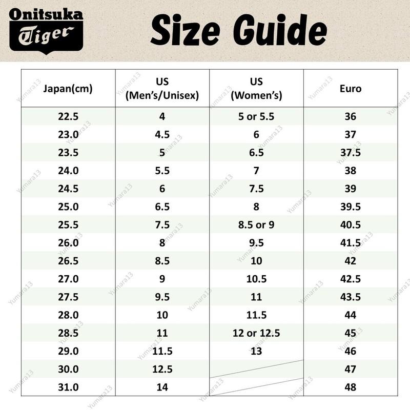 Onitsuka Tiger MEXICO 66 Sneakers Unisex 1183C102 14Colors Unisex Size