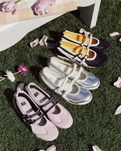 Onitsuka Tiger MEXICO 66 TGRS Mary Janes Classic Shoes Multicolor With Box