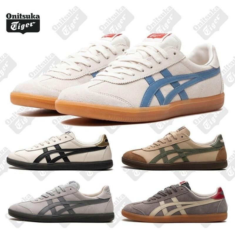Onitsuka Tiger NEW Tokuten Cream/black Sneakers Running Unisex Athletic Shoe