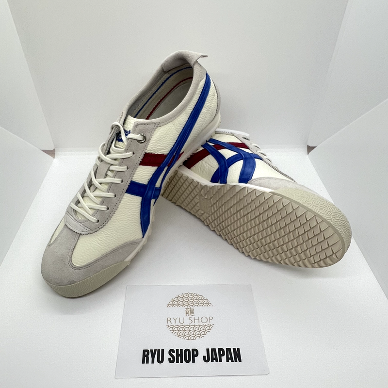 Onitsuka Tiger Sneaker MEXICO 66 SD VIN 1183C015.104 WHITE / DIRECTOIRE BLUE
