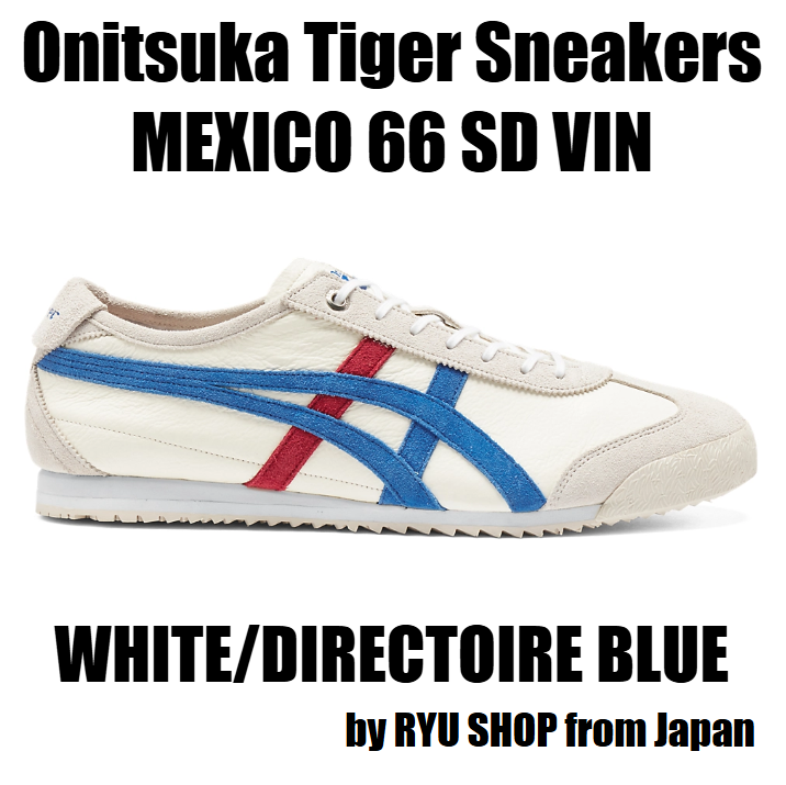 Onitsuka Tiger Sneaker MEXICO 66 SD VIN 1183C015.104 WHITE / DIRECTOIRE BLUE